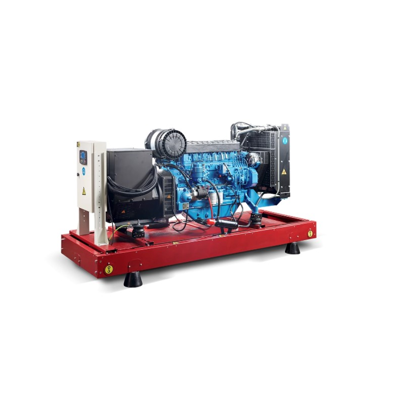 Generator Open AJ-B25KE - Engine Baudouin - 400V - Fuel - 23 KVA 18 KW - SMGW