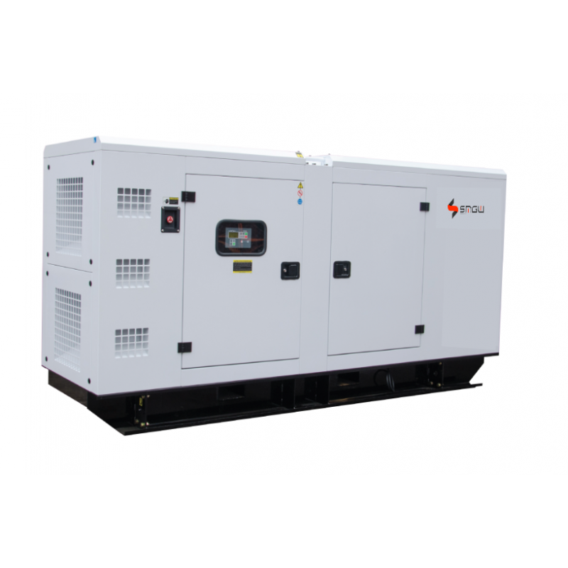 Generator Soundproof AJ-B88KSE - Baudouin Engine - 400V - Fuel - 80 KVA 64 KW - SMGW