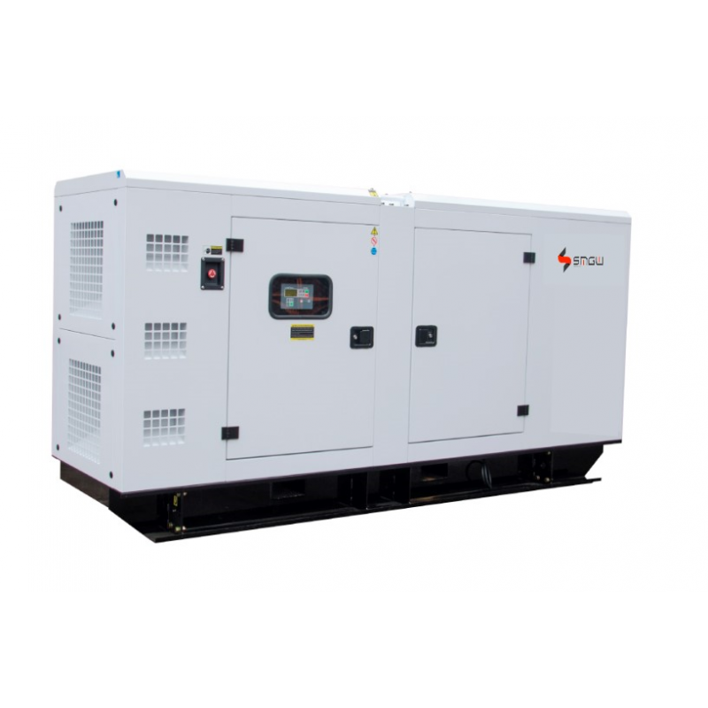 Generator Soundproof AJ-BX35KSE - Baudouin Engine - 400V - Fuel - 32 KVA 25 KW - SMGW