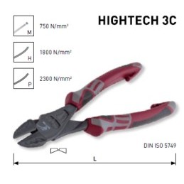 Pince coupante diagonale - haute performance KW hightech 180 mm ou 200 mm - KRAFTWERK