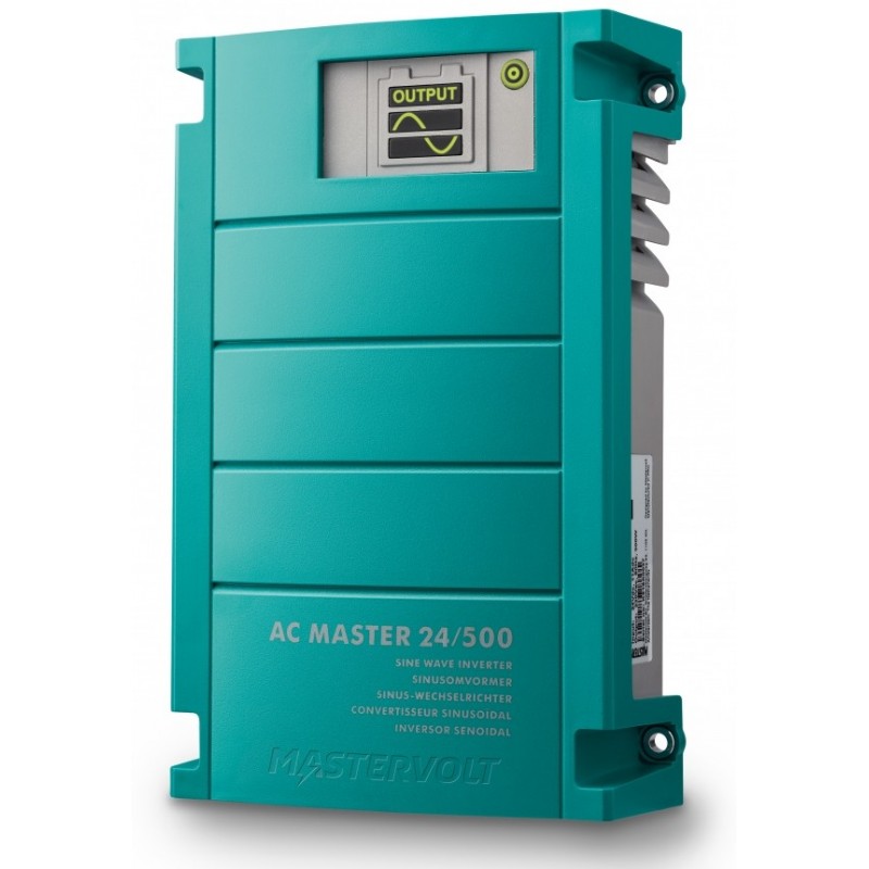 Convertisseurs sinusoïdaux Mastervolt - AC Master 24V/500W IEC - 230V