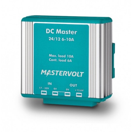 Convertisseur DC Master 24V / 12V - 10A / 6A - IP53 - Mastervolt