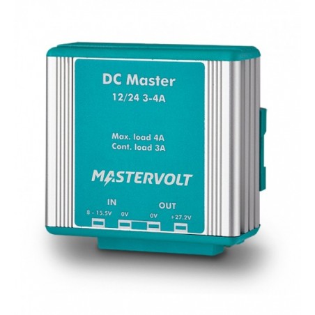 Convertisseur DC-DC Mastervolt - DC Master 12V/24V - 3A/4A