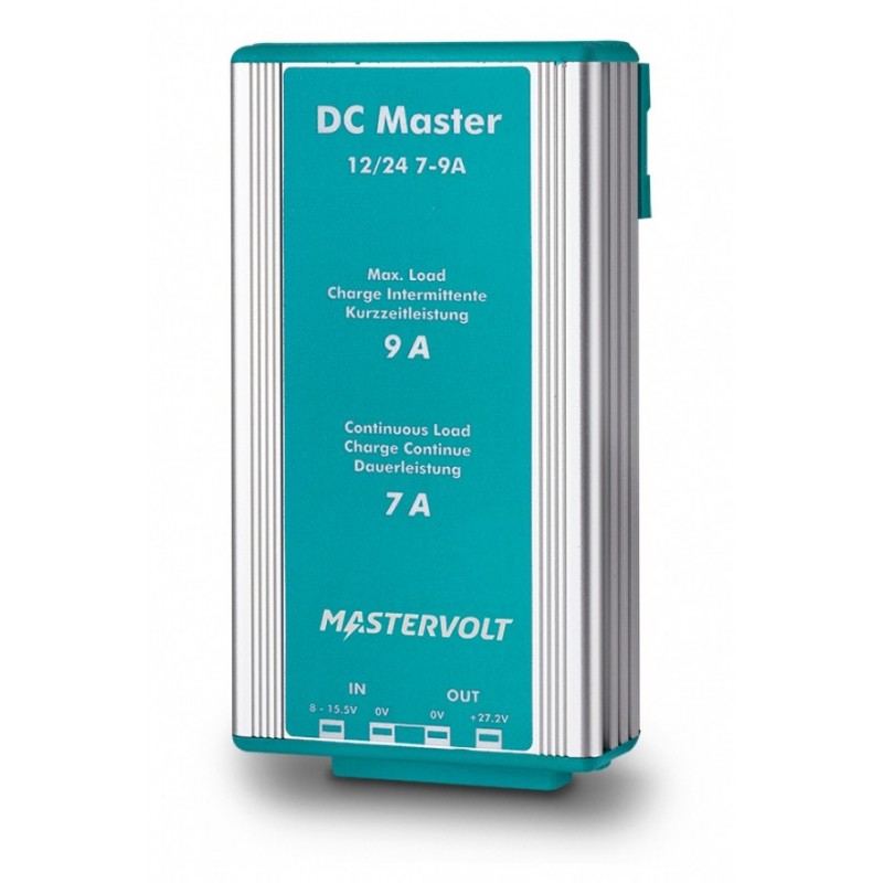 Convertisseur DC Master 24V / 12V - 7A / 9A - IP53 - Mastervolt