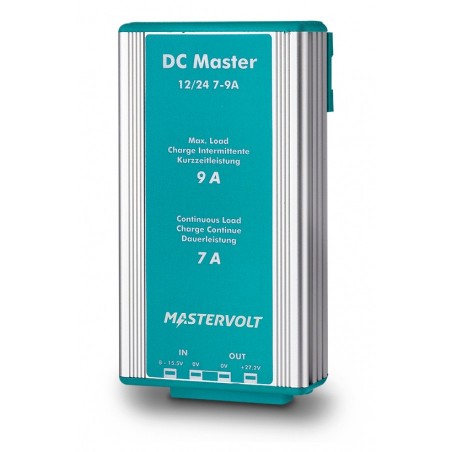 Convertisseur DC-DC Mastervolt - DC Master 24V/12V - 7A/9A