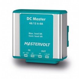 Convertisseur DC-DC Mastervolt - DC Master 48V/12V - 6A/8A