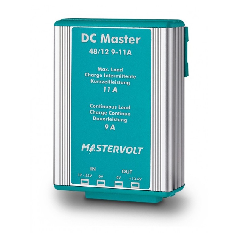 Convertisseur DC Master 48V / 12V - 9A / 11A - IP53 - Mastervolt