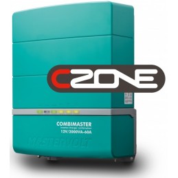 Combiné convertisseur/chargeur Mastervolt - CombiMaster 12V / 2000VA - 60A - 230V