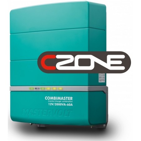 Combiné convertisseur/chargeur Mastervolt - CombiMaster 12V/2000VA-60A - 230V