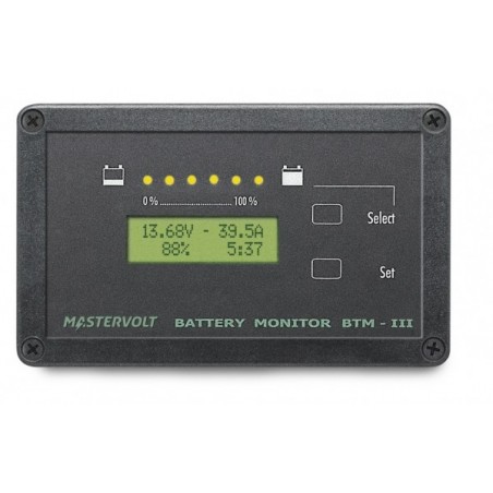 Moniteur de batterie Masterlink BTM-III - Mastervolt surveillance de batterie