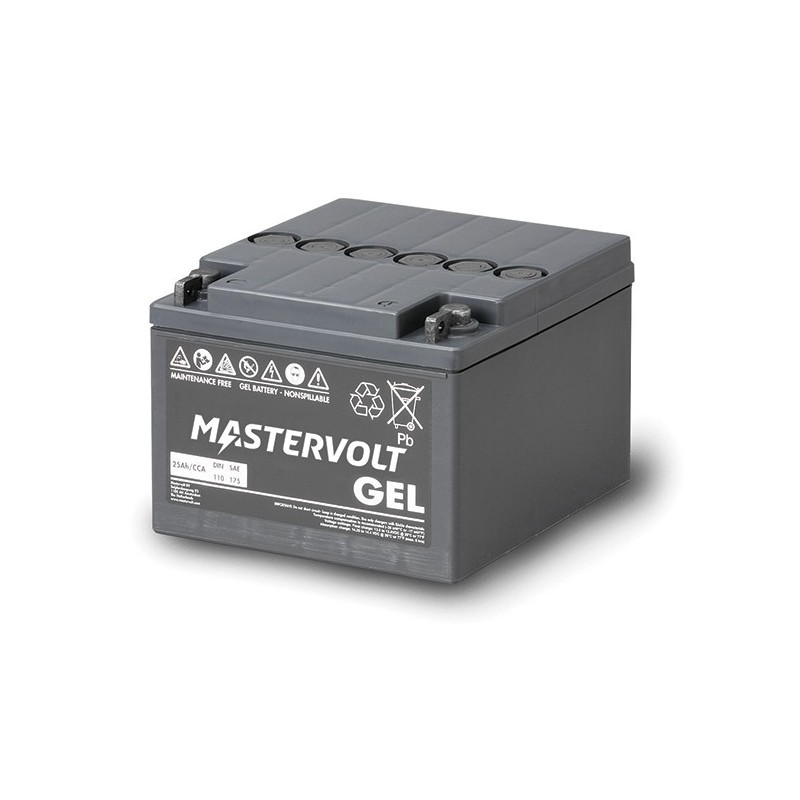 Batterie Mastervolt - MVG GEL 12V - 25Ah