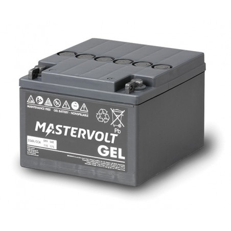 Batterie Mastervolt - MVG GEL 12V - 25Ah