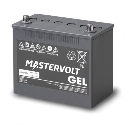 Batterie Mastervolt - MVG GEL 12V - 85Ah