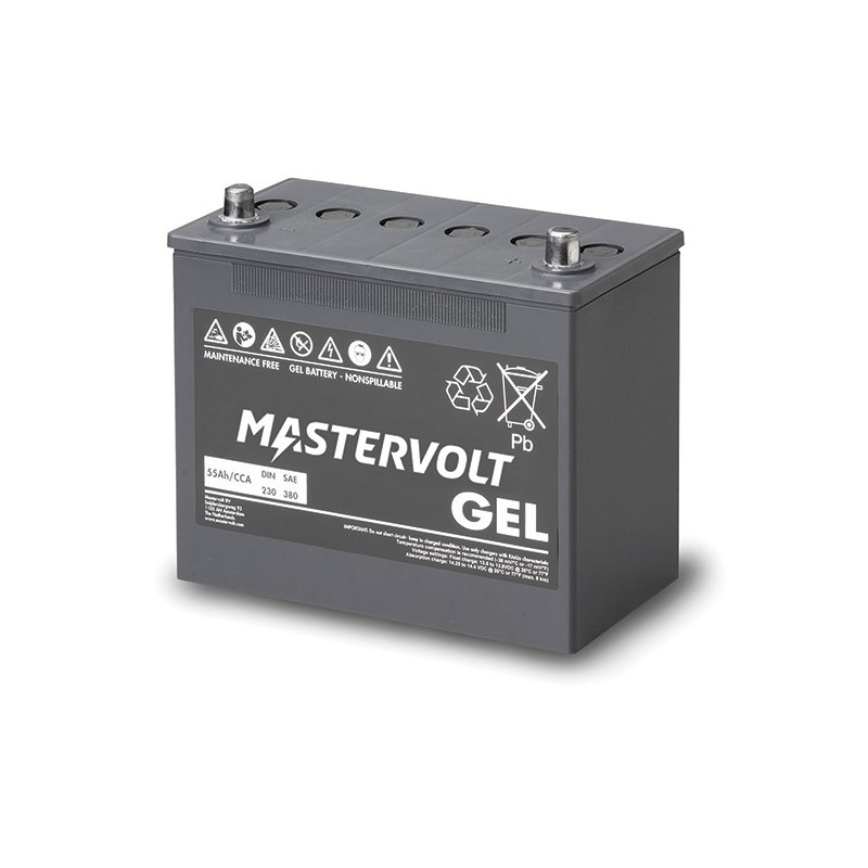 Batterie Mastervolt - MVG GEL 12V - 120 Ah