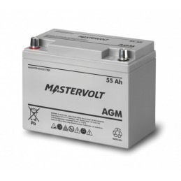 Batterie Mastervolt - AGM 12V - 55Ah