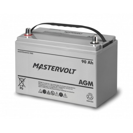 Batterie Mastervolt - AGM 12V - 90Ah