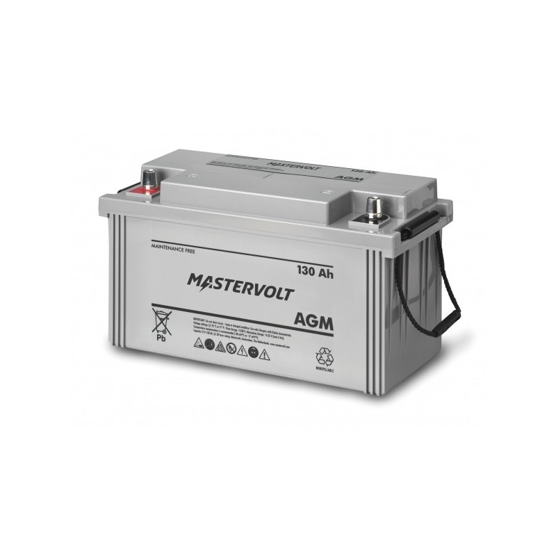 Batterie Mastervolt - AGM 12V - 130Ah