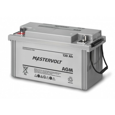 Batterie Mastervolt - AGM 12V - 130Ah