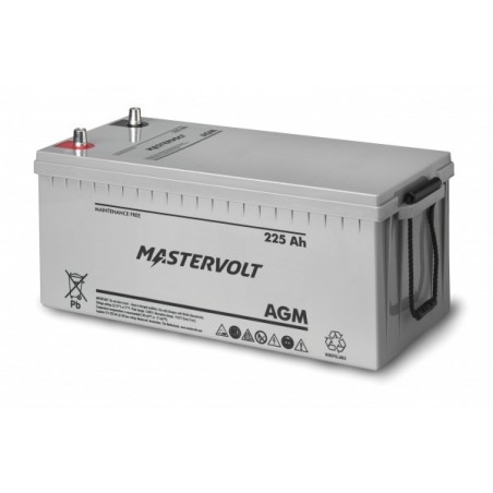 Batterie Mastervolt - AGM 12V - 225Ah