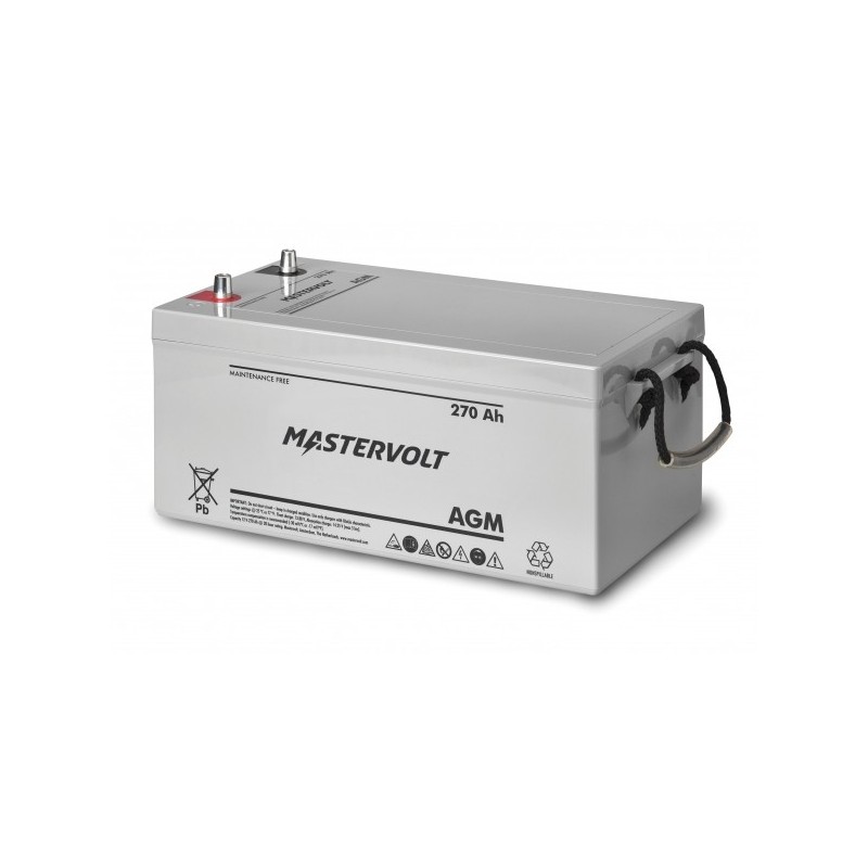Batterie Mastervolt - AGM 12V - 270Ah
