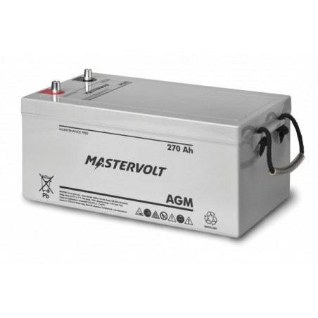 Batterie Mastervolt - AGM 12V - 270Ah
