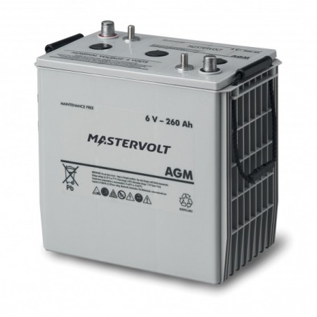 Batterie Mastervolt - AGM 6V - 260Ah