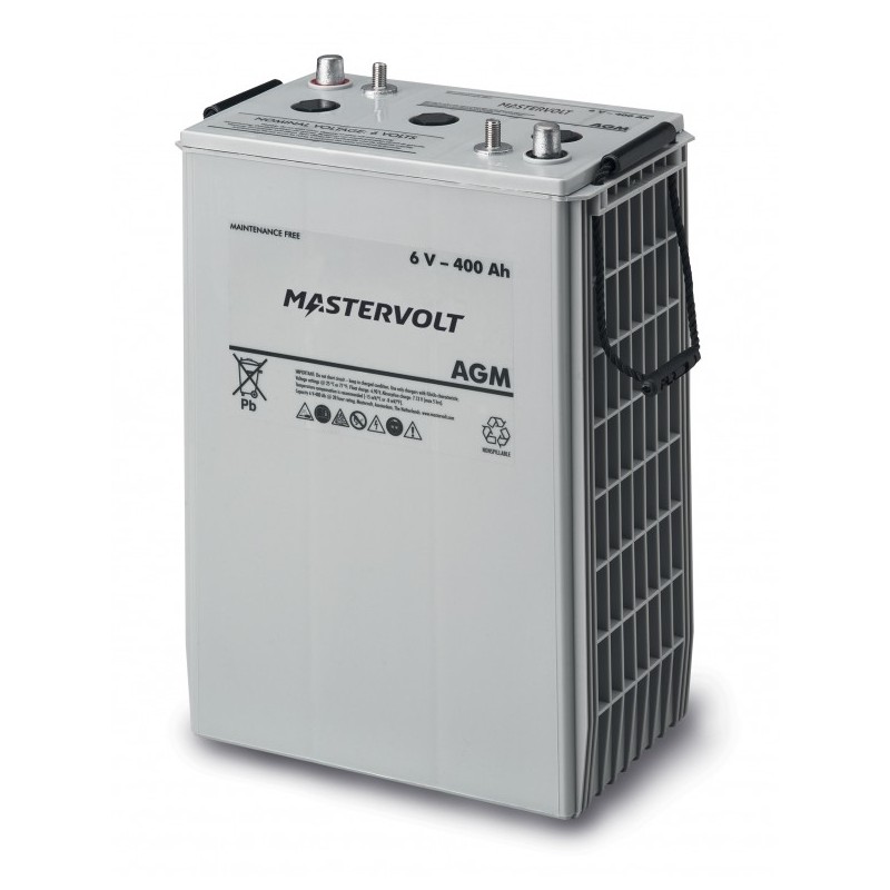 Batterie Mastervolt - AGM 6V - 400Ah