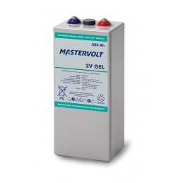 Batterie Mastervolt - MVSV GEL 2V - 500Ah
