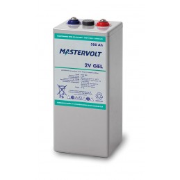 Batterie Mastervolt - MVSV GEL 2V - 580Ah