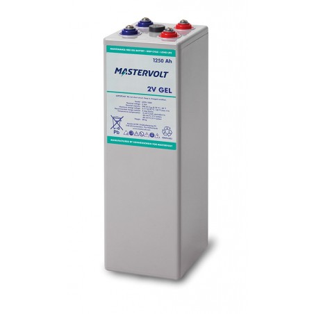 Batterie Mastervolt - MVSV GEL 2V - 1250Ah