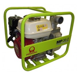 Motopompe pour eau claire PRAMAC MP 36-2 - Essence manuel - 600 l/min