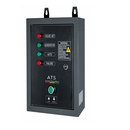 ATS Panneau de contrôle automatique avec connecteur pour groupe PMD5000S PRAMAC