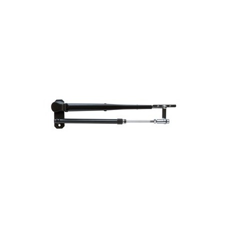Bras pantographe ajustable MRV - Inox noir 305-430 mm ou 430-560 mm - MARINCO BEP