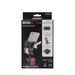 Kit ROKK Mini - Support smartphones pour montage à plat - SCANSTRUT