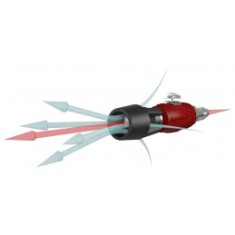 Mini soufflette à air comprimé avec buse turbo - KRAFTWERK