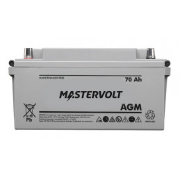 Mastervolt battery - AGM 12V - 70Ah