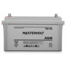 Mastervolt Battery - AGM 12V - 130Ah