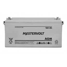 Mastervolt battery - AGM 12V - 160Ah