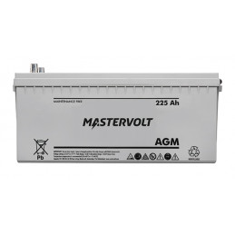 Mastervolt battery - AGM 12V - 225Ah
