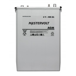 Batterie Mastervolt - AGM 6V - 400Ah