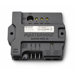Alpha Pro III 12V controller & 24V - Mastervolt compatible & Bosch
