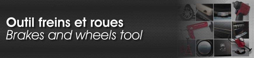 Brakes and wheels tool