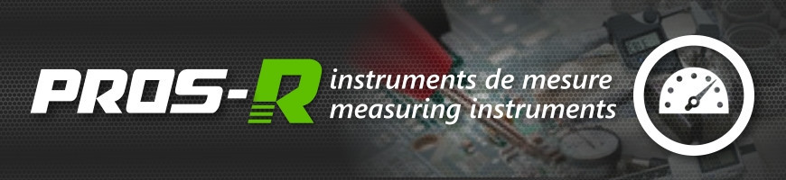 Guide complet des instruments de mesure : principes, types et applications