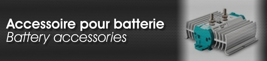 Accessoires pour batterie Lithuim, Gel, AGM