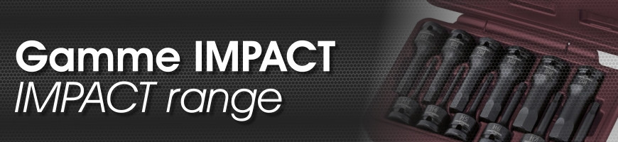 Range of sockets impact: definition, use, types, etc.