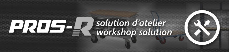 Optimize the efficiency of your workshop: complete solutions for trolleys, workbenches and professional workshop furniture