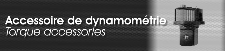 Dynamometric accessories: definition, use, types, etc.