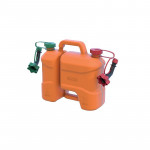 Jerrycan and funnel