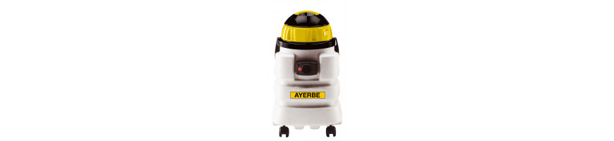 Powerful and robust industrial vacuums