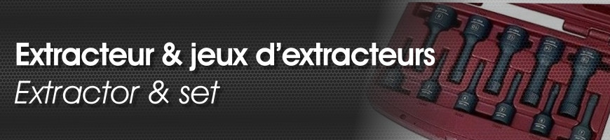 Extracteurs - Jeux d'extracteurs